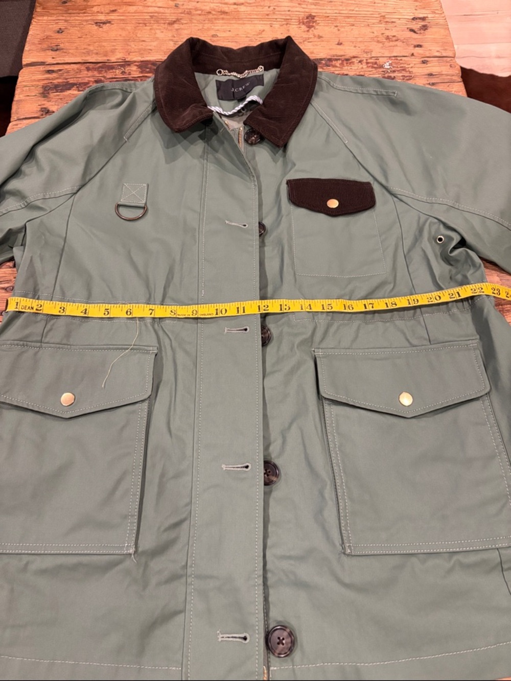 J.Crew Field Jacket - Picture 13 of 15